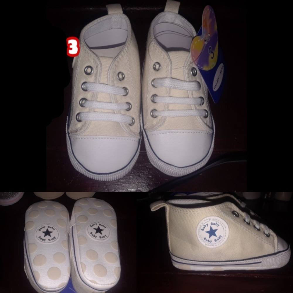 Baby's shoes 3x12$
